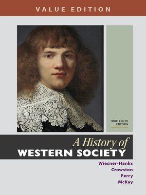 cover image of A History of Western Society, Value Edition, Combined Volume